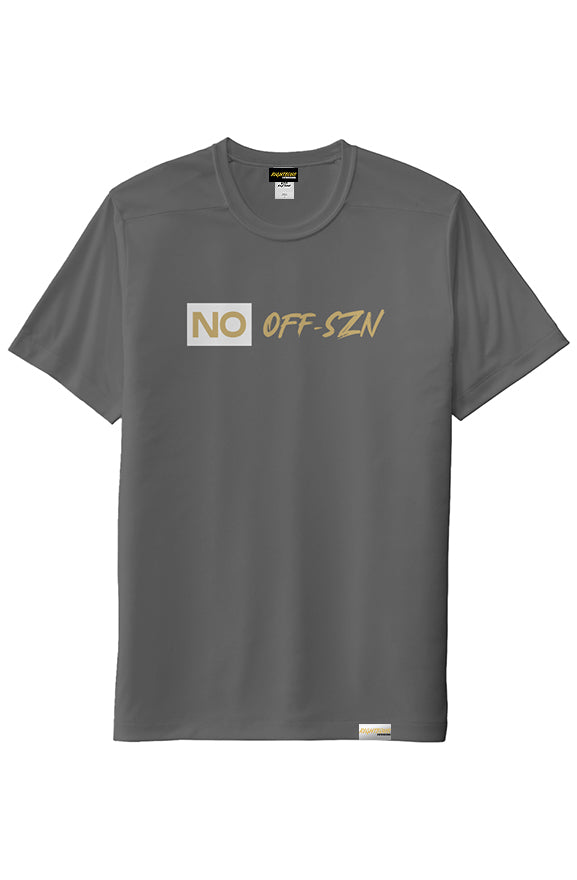 NO OFF SZN PERFORMANCE TEE