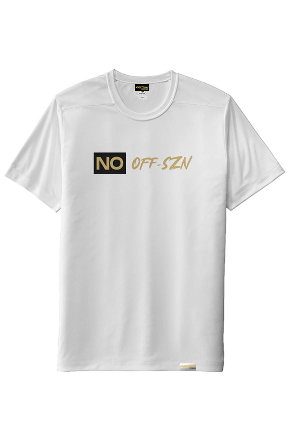 NO OFF SZN PERFORMANCE TEE
