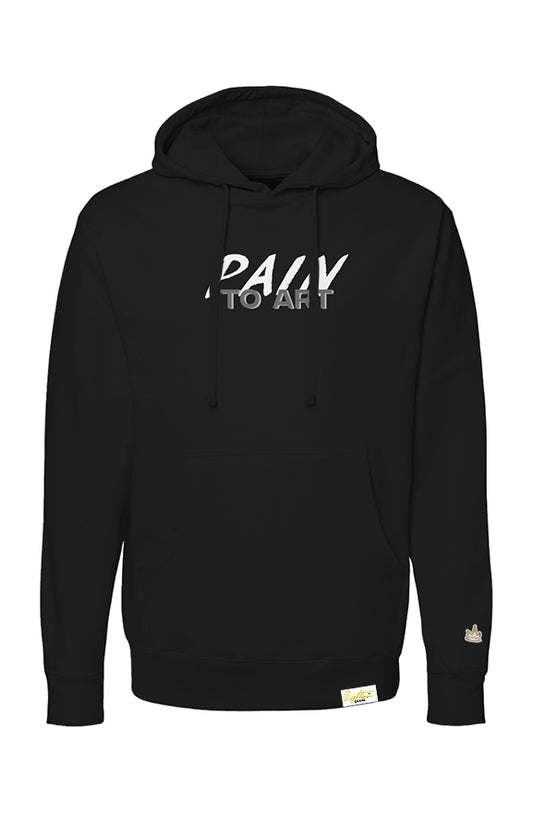 PAIN TO ART HOODIE