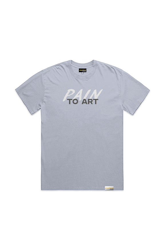 PAIN TO ART OVERSIZED TEE