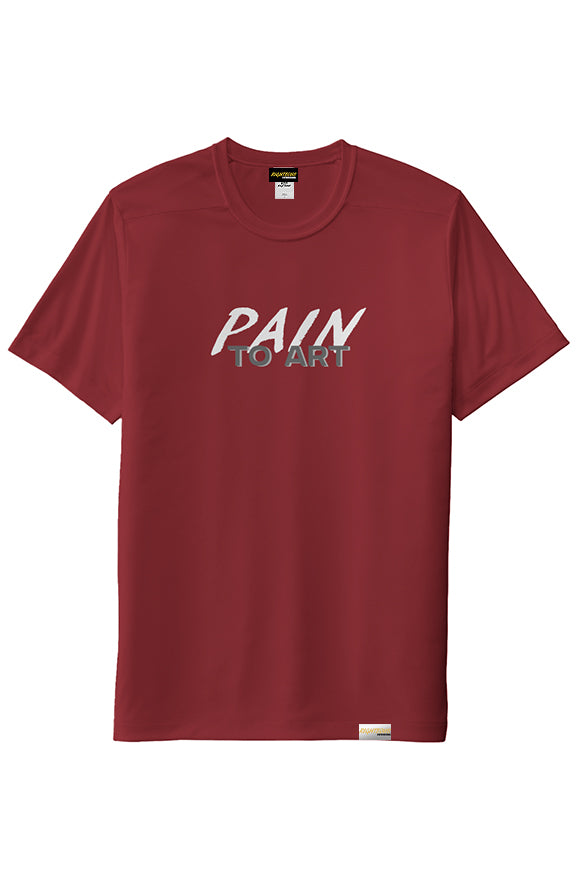 PAIN TO ART PERFORMANCE TEE