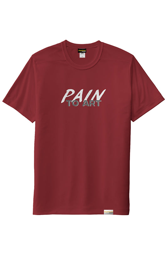 PAIN TO ART PERFORMANCE TEE