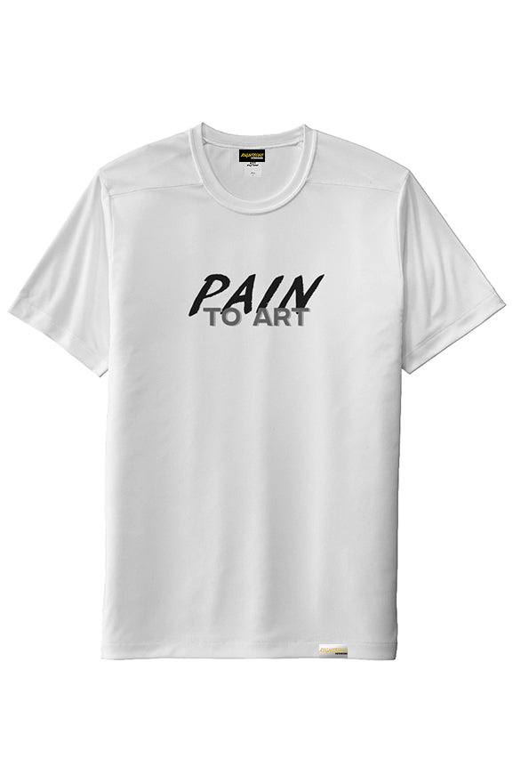 PAIN TO ART PERFORMANCE TEE