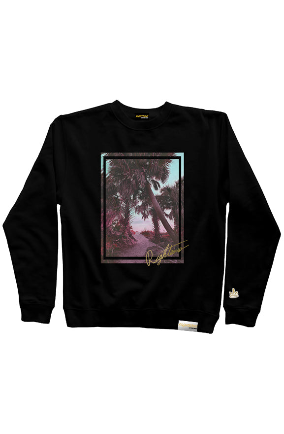 PARADISE ESCAPE SIGNATURE CREWNECK