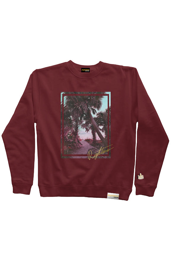 PARADISE ESCAPE SIGNATURE CREWNECK