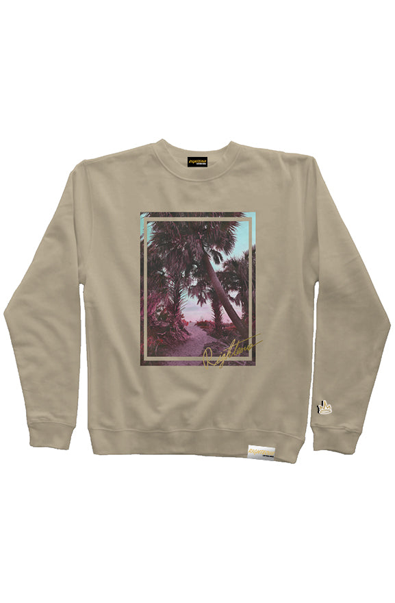 PARADISE ESCAPE SIGNATURE CREWNECK