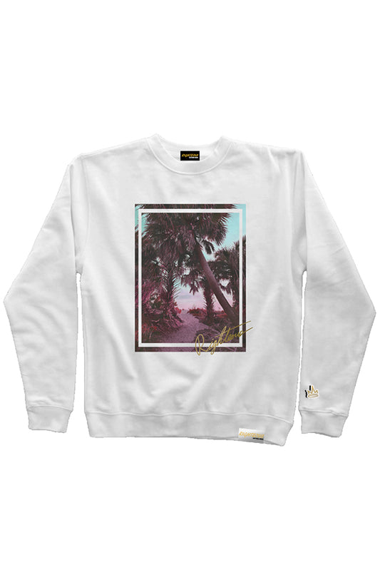 PARADISE ESCAPE SIGNATURE CREWNECK
