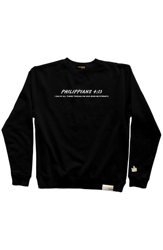 PHILIPPIANS 4:13 CREWNECK