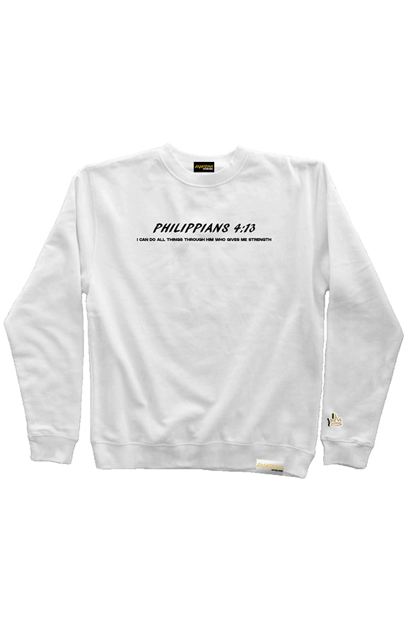 PHILIPPIANS 4:13 CREWNECK