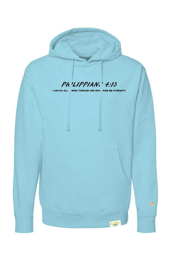 PHILIPPIANS 4:13 HOODIE