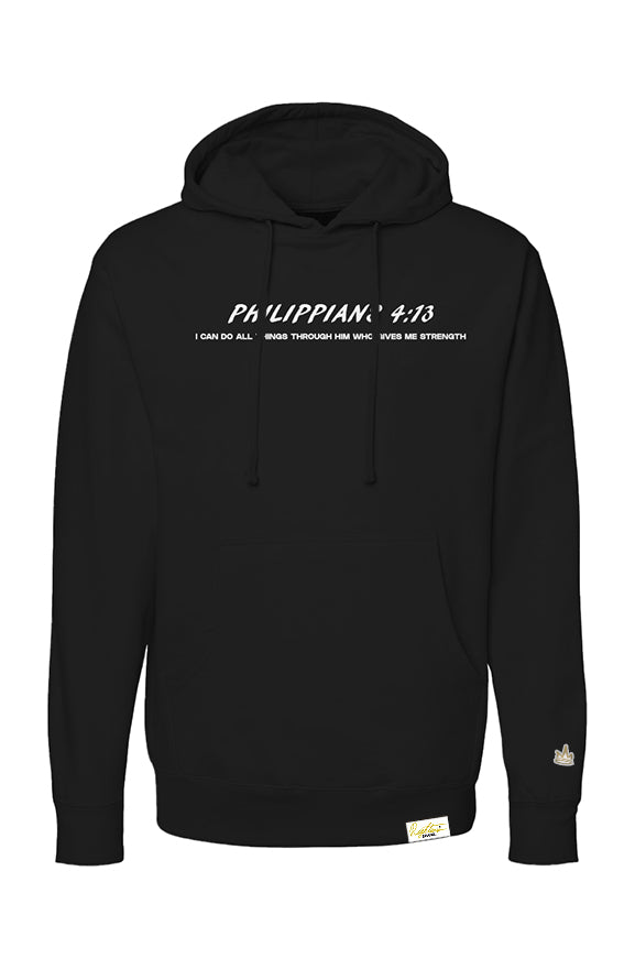 PHILIPPIANS 4:13 HOODIE