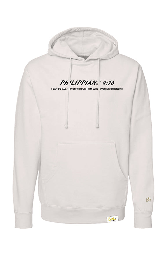 PHILIPPIANS 4:13 HOODIE