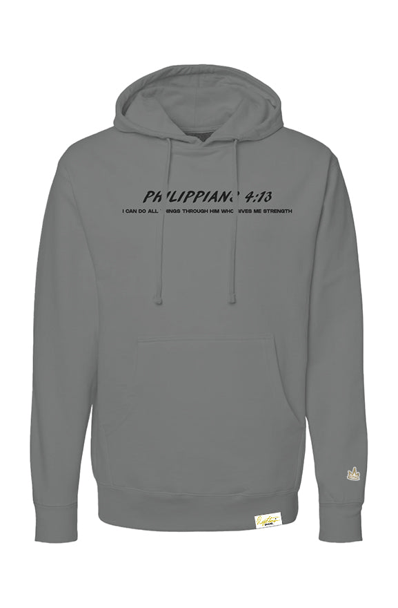 PHILIPPIANS 4:13 HOODIE