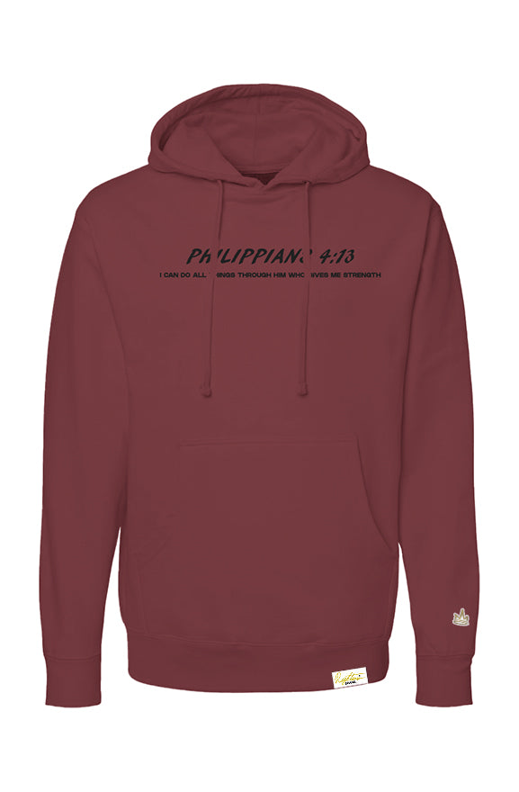 PHILIPPIANS 4:13 HOODIE