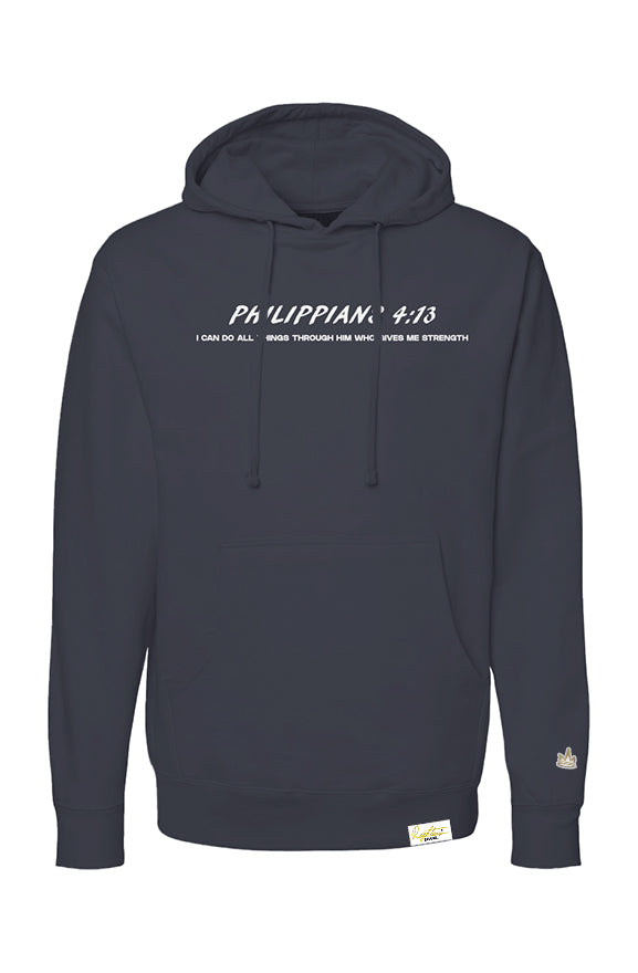 PHILIPPIANS 4:13 HOODIE