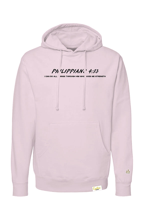PHILIPPIANS 4:13 HOODIE