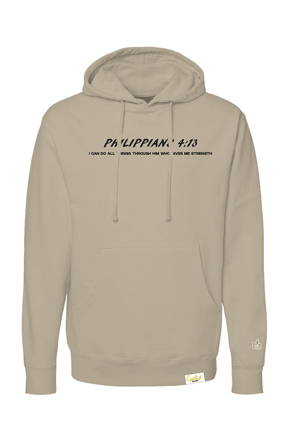 PHILIPPIANS 4:13 HOODIE