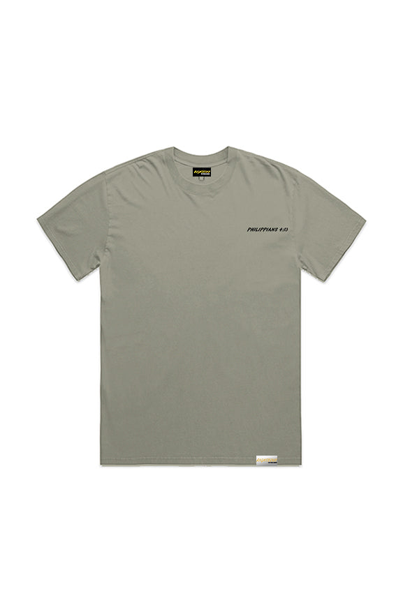 PHILIPPIANS 4:13 OVERSIZED TEE