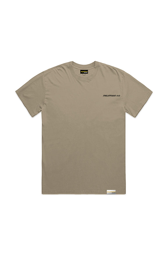 PHILIPPIANS 4:13 OVERSIZED TEE