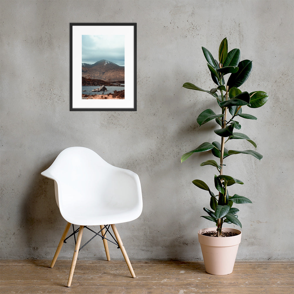 THE VALLEY FRAMED POSTER