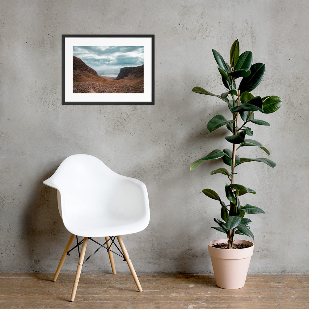 ESCAPE FRAMED POSTER
