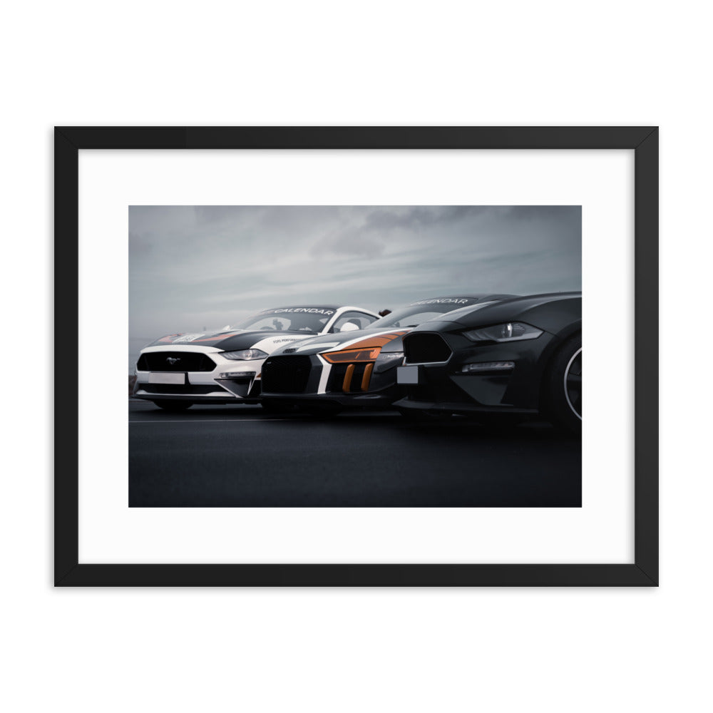 THE MEET FRAMED POSTER