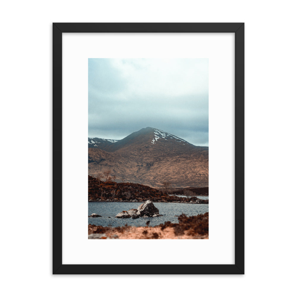 THE VALLEY FRAMED POSTER