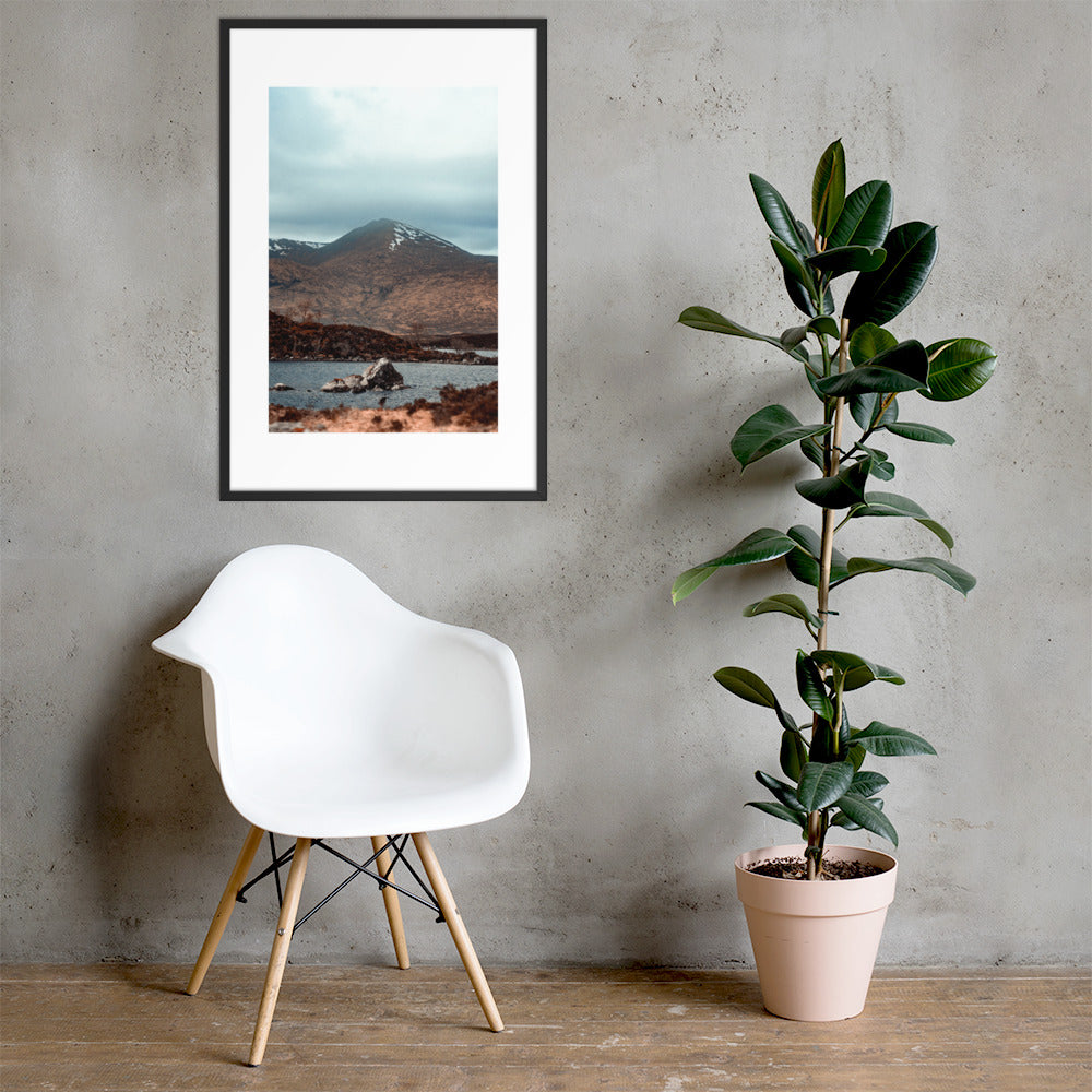 THE VALLEY FRAMED POSTER
