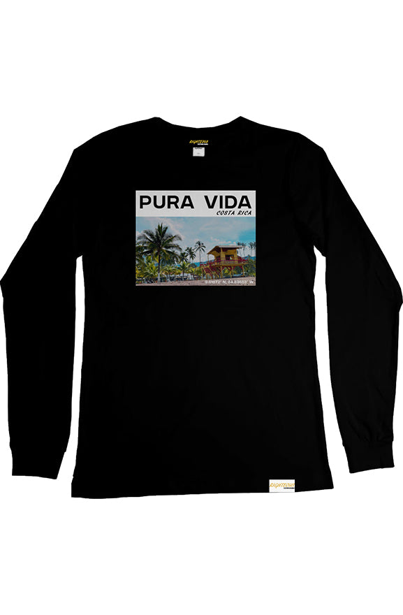 PURA VIDA SKYLINE L/S TEE