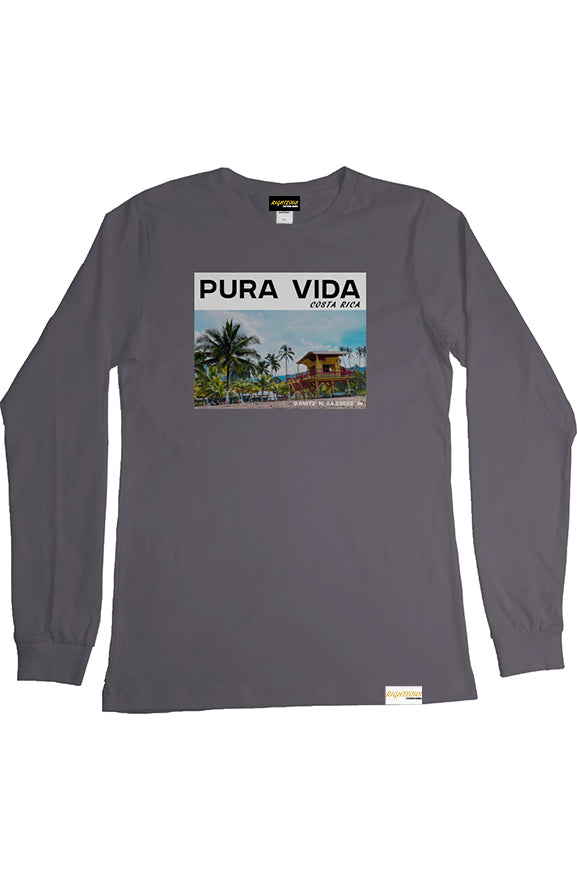 PURA VIDA SKYLINE L/S TEE
