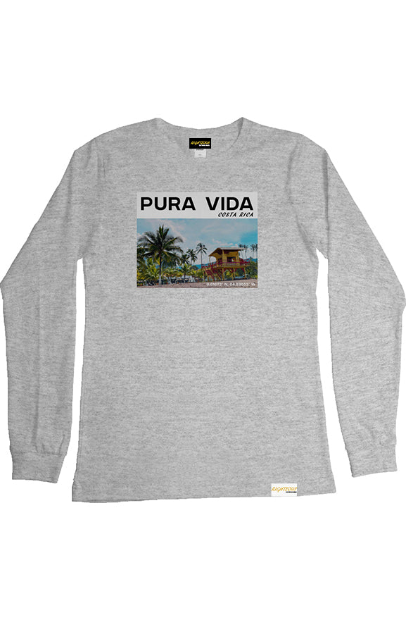 PURA VIDA SKYLINE L/S TEE