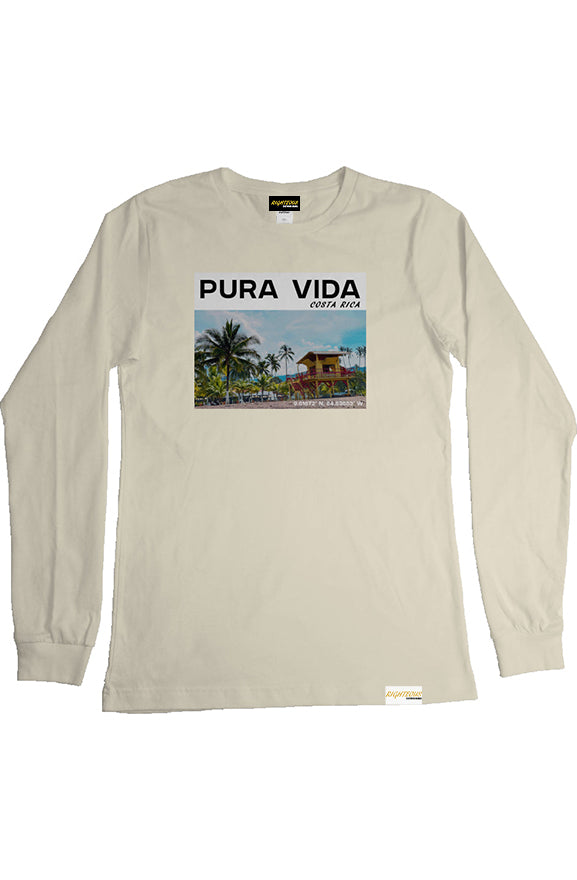PURA VIDA SKYLINE L/S TEE