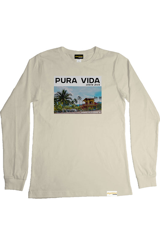 PURA VIDA SKYLINE L/S TEE