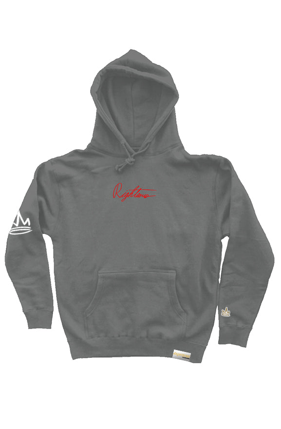 RED SIGNATURE HOODIE