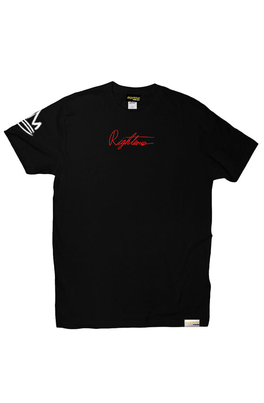 RED SIGNATURE TEE