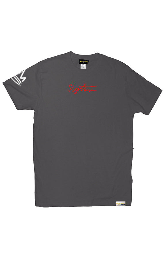 RED SIGNATURE TEE