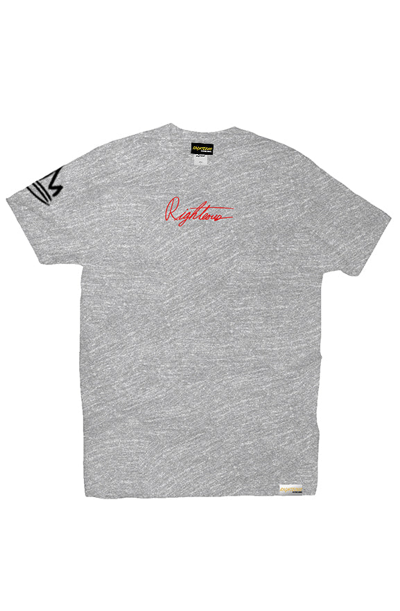 RED SIGNATURE TEE