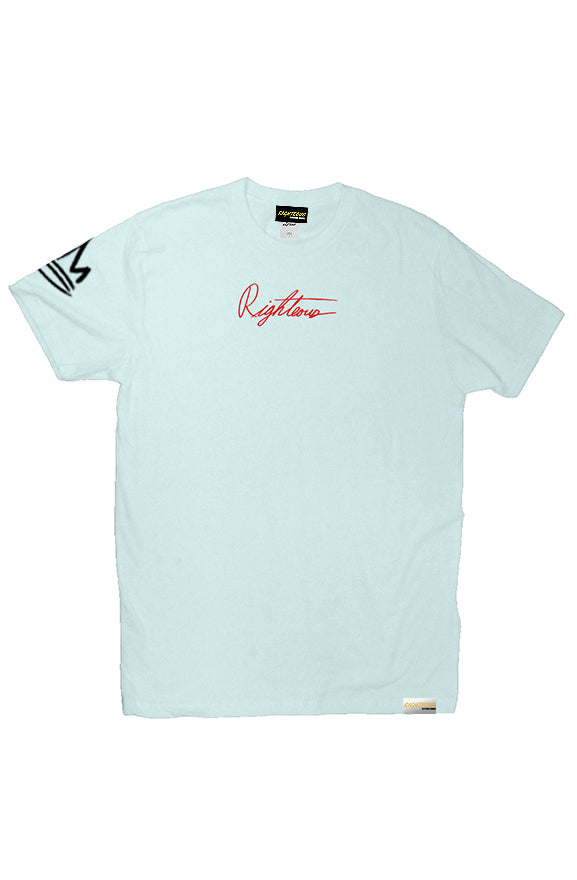 RED SIGNATURE TEE