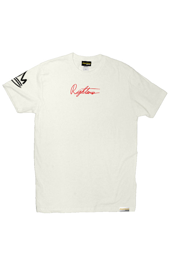 RED SIGNATURE TEE