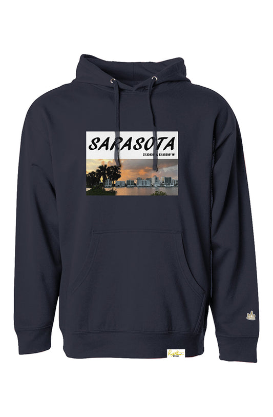 SARASOTA SKYLINE HOODIE
