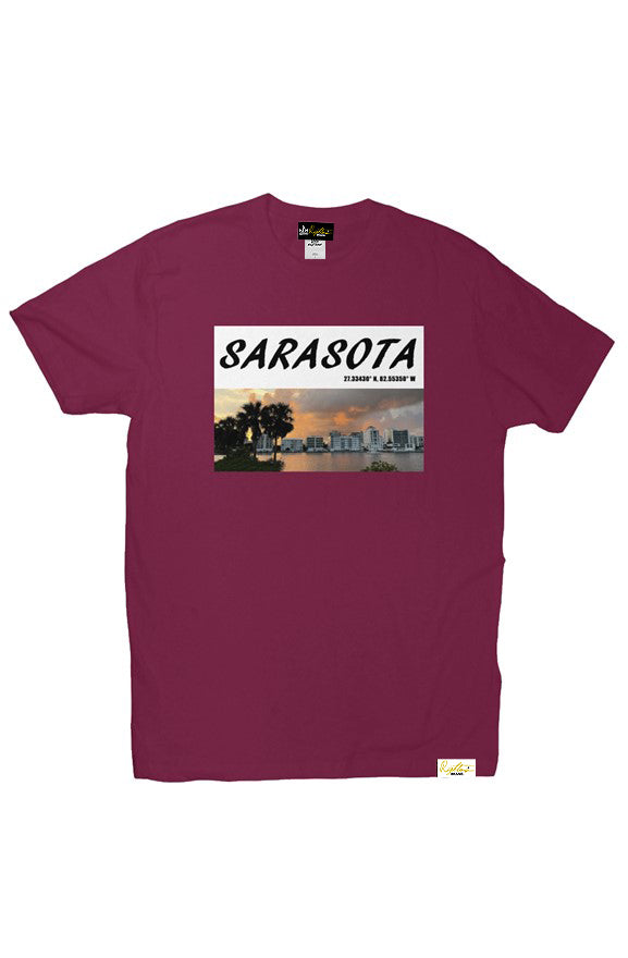 SARASOTA SKYLINE TEE