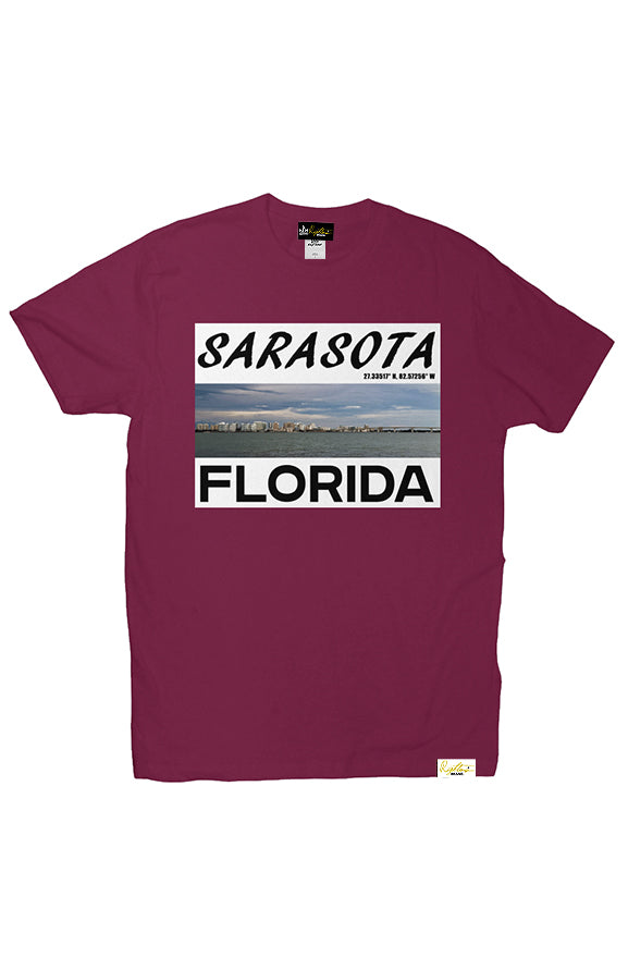SARASOTA SKYLINE V2 TEE