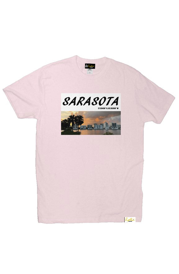 SARASOTA SKYLINE TEE