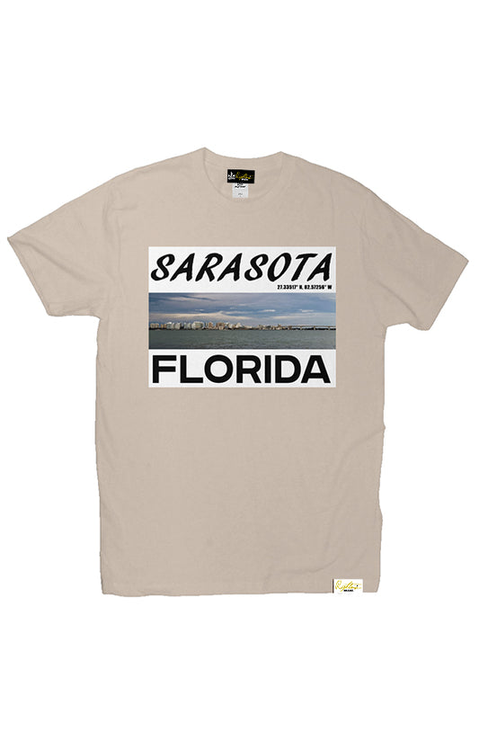 SARASOTA SKYLINE V2 TEE