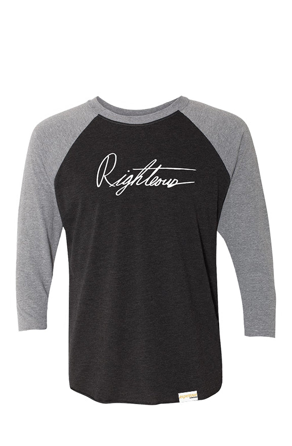 SIGNATURE THREE-QUARTER L/S TEE