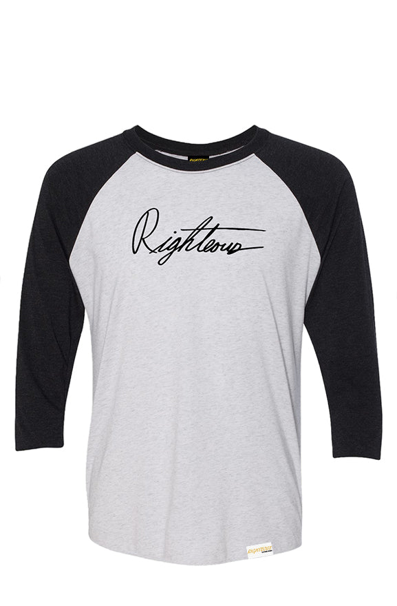 SIGNATURE THREE-QUARTER L/S TEE