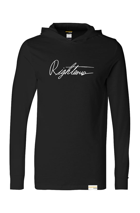 SIGNATURE HOODED L/S TEE