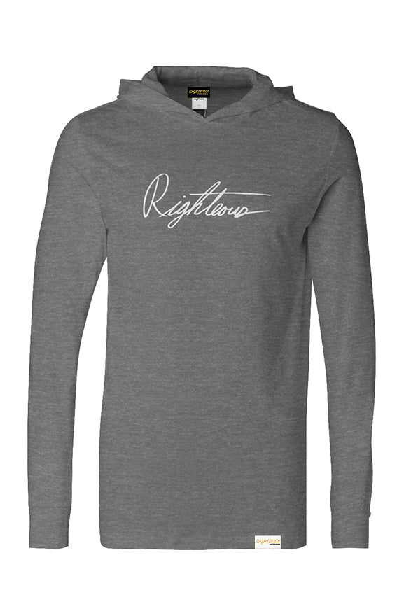 SIGNATURE HOODED L/S TEE