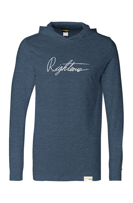 SIGNATURE HOODED L/S TEE