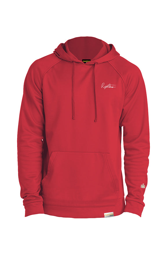 SIGNATURE EMBROIDERED PERFORMANCE HOODIE